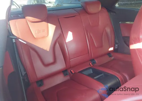 2011 Audi S5 4.2 Premium Plus from USA, damaged, VIN WAUVVAFRXBA037425